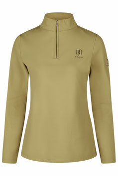 Eskadron Heritage 25/26 Shirt HALF-ZIP SHIRT  cardamom