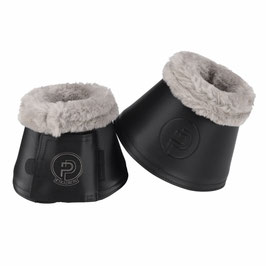 Eskadron Platinum 25 Sprungglocken Softlate Faux Fur black