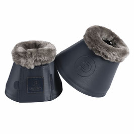 Eskadron Platinum 2024 Hufglocken Softlate Faux Fur atlantic blue