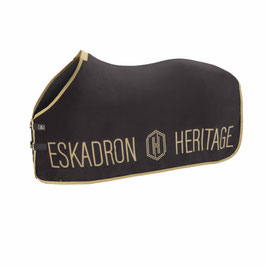 Eskadron Heritage Abschwitzdecke Fleece dark truffle