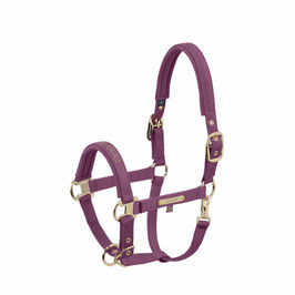 Eskadron Heritage Halfter aus Gurtband wild berry