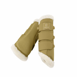 Eskadron Heritage Gamaschen Faux Leather FF  cardamom