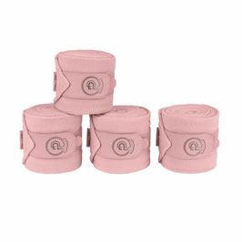 Eskadron Platinum 25 Bandagen Fleece soft rouge