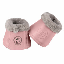 Eskadron Platinum 25 Sprungglocken Softlate Faux Fur soft rouge