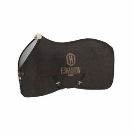 Eskadron Heritage 24/25 Abschwitzdecke  Jersey Sparkle black