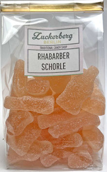 Saure Rhabarberschorle