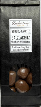 Salt-Chokladlakrits - Salzlakritz mit Milchschokolade