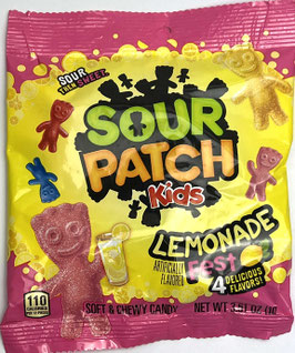 Sour Punch Lemonade Fest