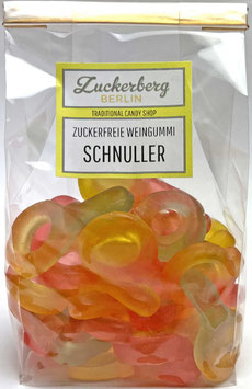 Zuckerfreie Weingummi Schnuller