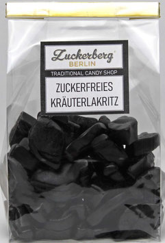 Zuckerfreies Kräuterlakritz - Kruidenblaadjes