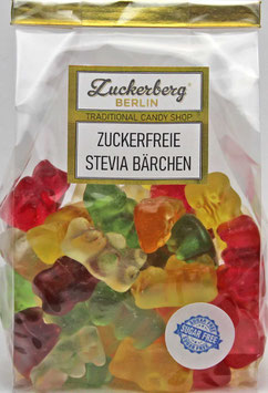 Zuckerfreie Stevia Bären