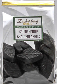 Kruidendrop - Kräuterlakritz