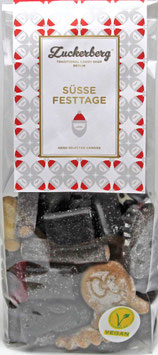 Weihnachtstüte mit veganem Lakritz
