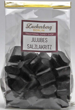 Jujubes - Salmiak-Salzlakritz