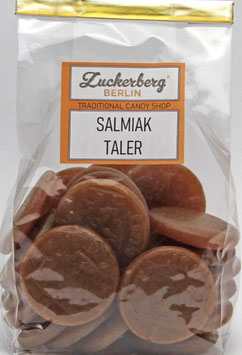 Salmiak Duiten - Lakritztaler