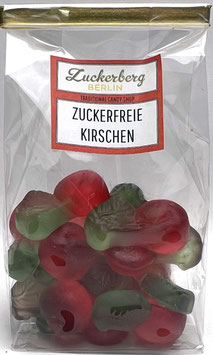 Zuckerfreie Weingummi Kirschen