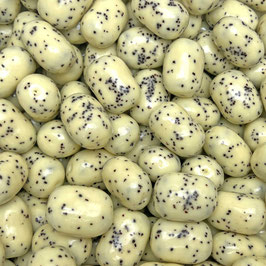 Vit Lakritsstubbe - Crispy Lakritz