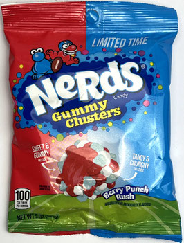 Nerds Berry Punch Rush Gummy Clusters