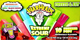 Warheads Extreme Sour Freeze & Eat