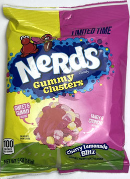 Nerds Cherry Lemonade Blitz Gummy Clusters