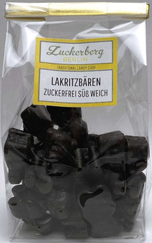 Zuckerfreie Salzbären weich