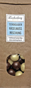Schokoladen Haselnuss-Mix