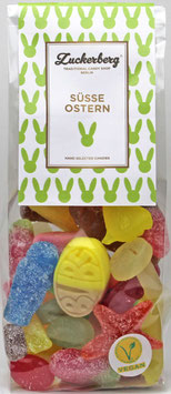 Bunte Tüte mit veganem Fruchtgummi "Süsse Ostern"