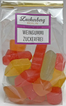 Zuckerfreies Weingummi