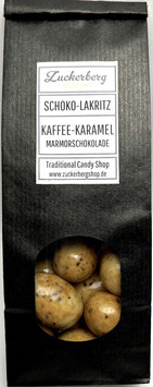 Kaffee-Karamell Lakritzschokolade
