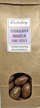 Schoko-Mandelkerne ohne Zuckerzugabe