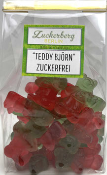"Teddybjörn" Zuckerfreies Weingummi