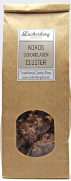 Kokos Schokoladen Cluster