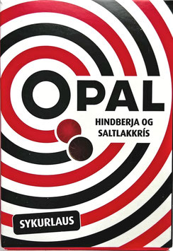 Opal Grün/Rot - Isländische Lakritz/Minzpastillen