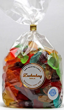 Fruchtgummi Mischung -ZUCKERFREI- 500g