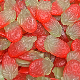 Zuckerfreie Weingummi Erdbeeren