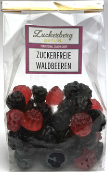 Zuckerfreie Waldbeeren