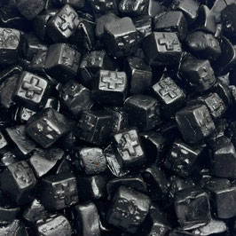Menthol Kruis - Zuckerfreies Menthollakritz