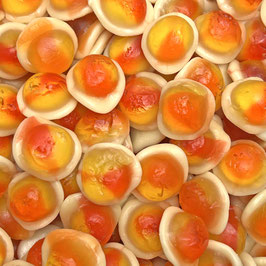 Sahne-Joghurt Spiegeleier