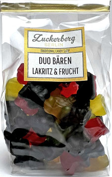 Duo Lakritz-Frucht Bären