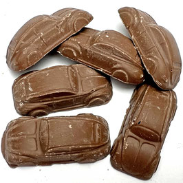 Schoko-VW Käfer ohne Zuckerzugabe