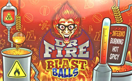 Dr.Fire Blast Balls - EXTREM SCHARF