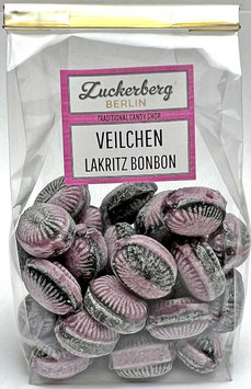 Violaker - Veilchen-Lakritzbonbon