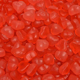 Zuckerfreie Weingummi Herzen