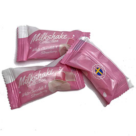 Milkshake Collection White Chocolate & Strawberry 3St