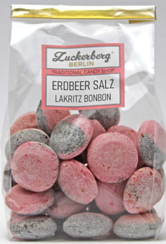 Erdbeer Lakritz Bonbon