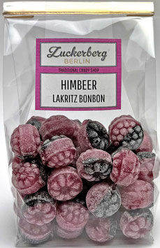 Himbeer Lakritz Bonbons