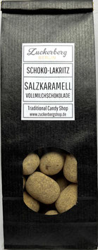 Salzlakritz Schokolade/Karamell