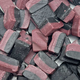 Veilchen-Lakritz Fudge