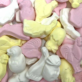 Schaumzucker Osterfiguren