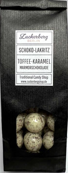 Toffee-Karamell Lakritzschokolade